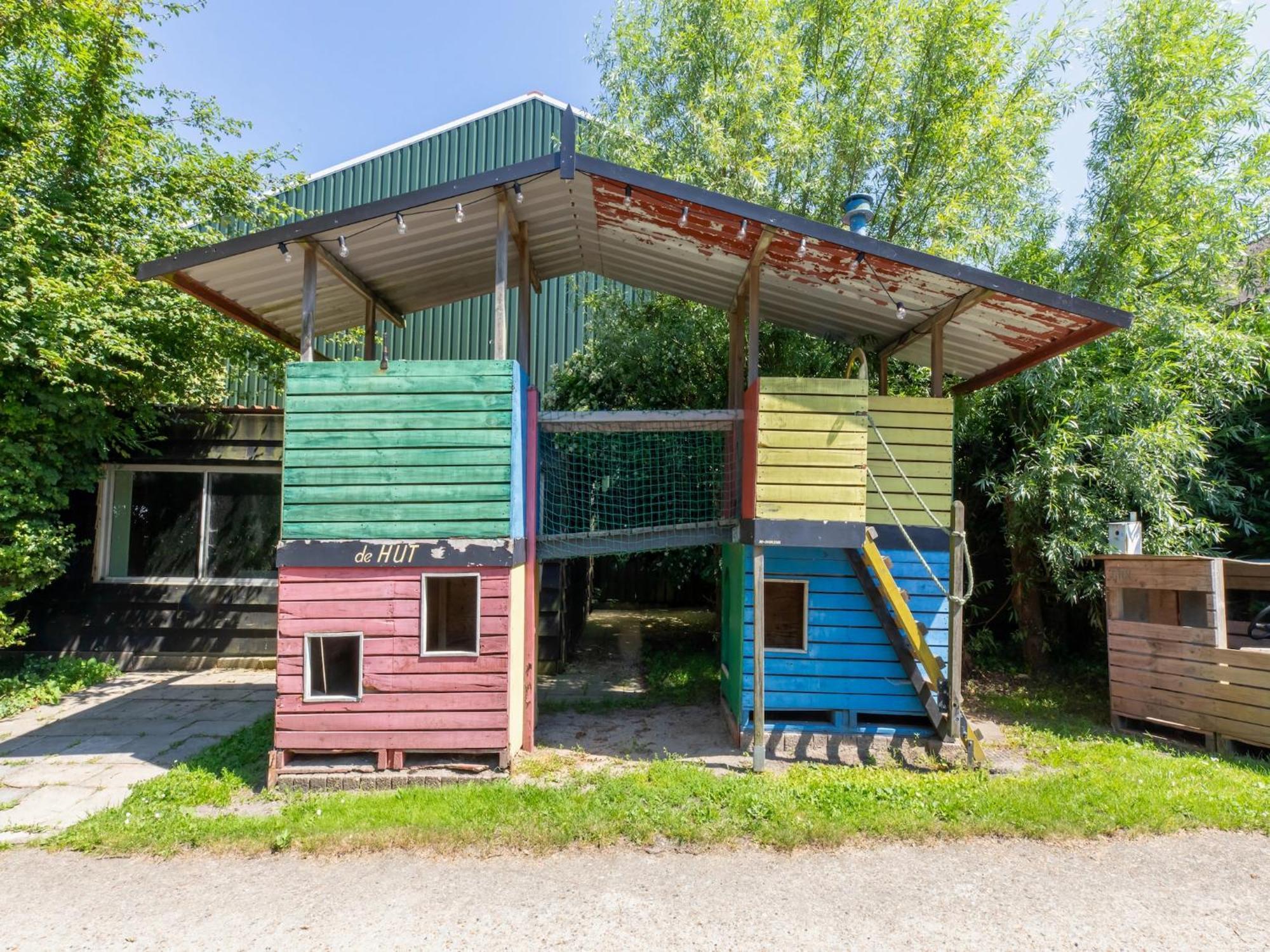 Villa Studio In A Mini-Campsite Near Beach Vrouwenpolder Exterior foto