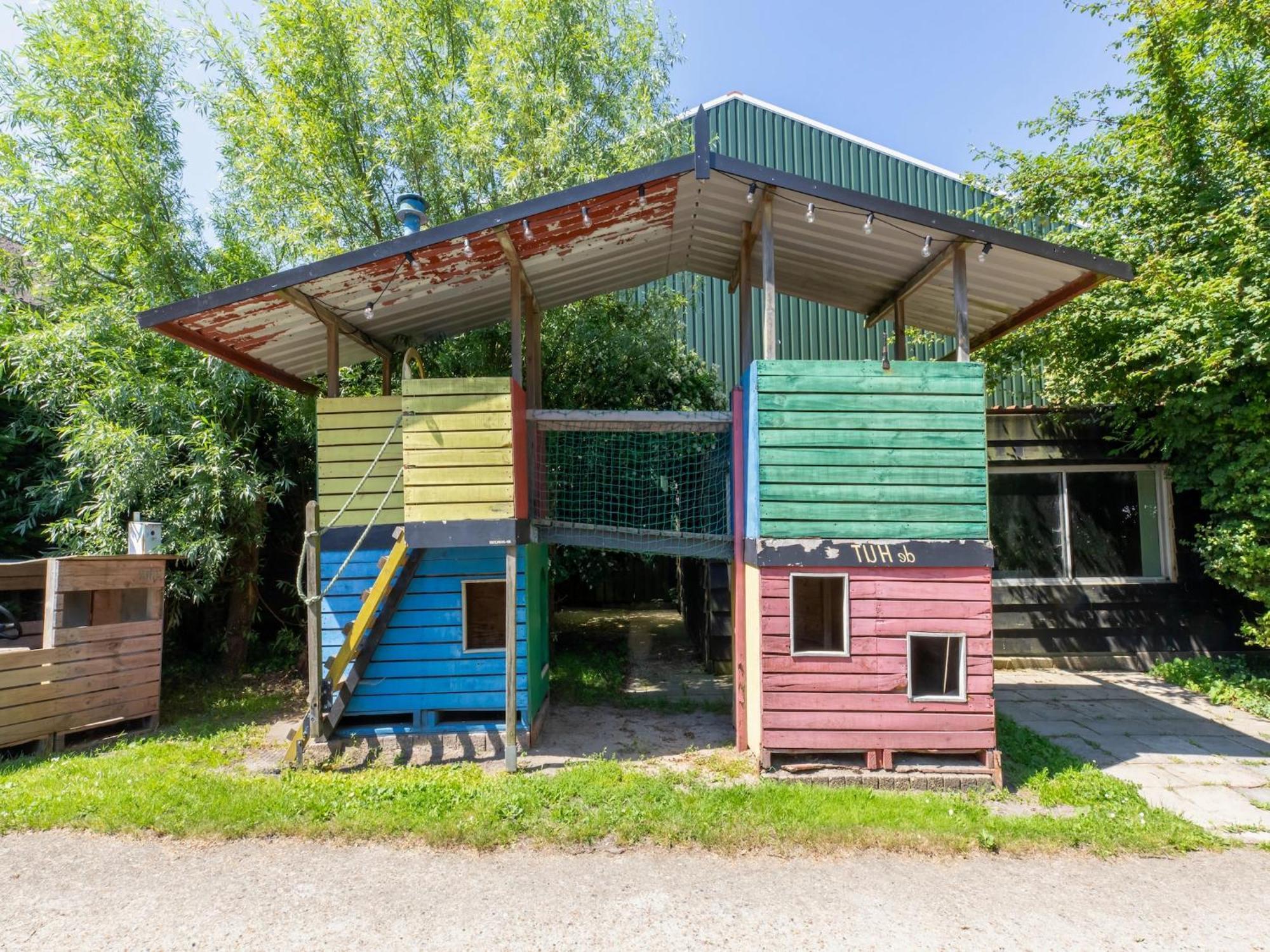 Villa Studio In A Mini-Campsite Near Beach Vrouwenpolder Exterior foto